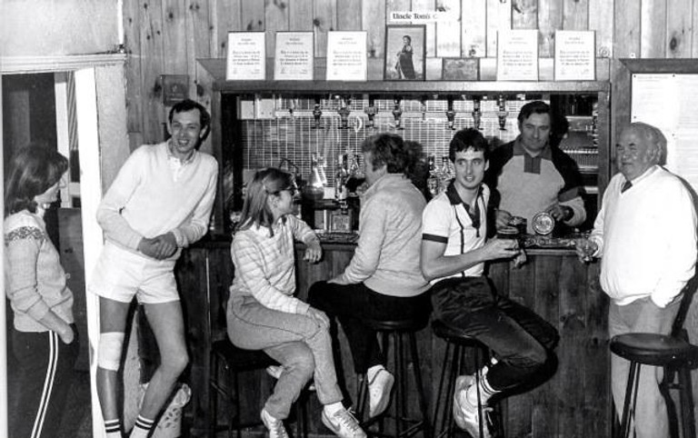 Moseley Tennis Club 1971